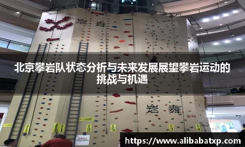 北京攀岩队状态分析与未来发展展望攀岩运动的挑战与机遇
